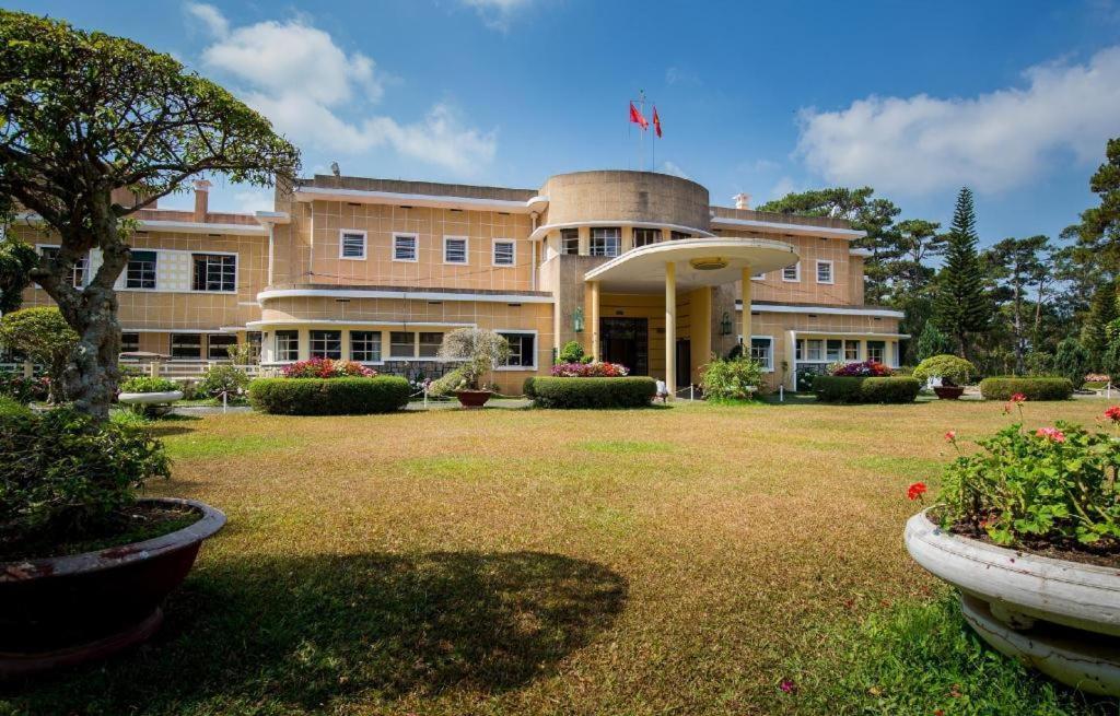 Golden Pearl Hotel Da Lat Eksteriør billede